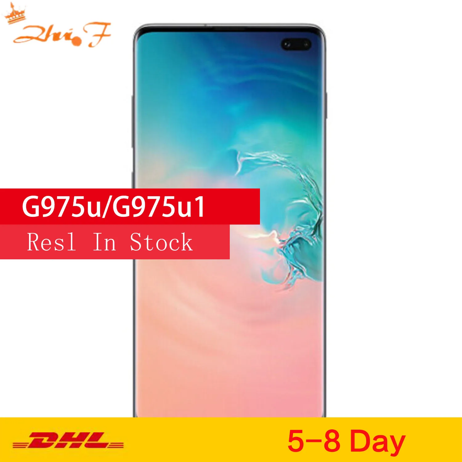 Samsung Galaxy S10+ g975u G975U1 S10 Plus  8GB RAM 128/512GB ROM Mobile Phone Snapdragon 855 Octa Core  16MP&Dual 12MP