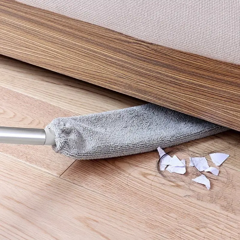 

Long handle Bedside Dust Brush Mop Flexible Dust Brush for Sofa Gap Extensible Dust Cleaner Household Cleaning Tools