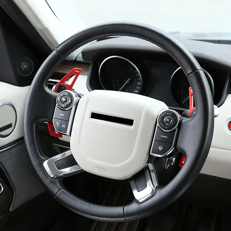 Лопатки переключения передач для Land Rover Evoque Discovery 4 Range Jaguar Xexfl Xj F-Pace лопатки