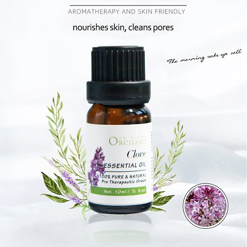 Гвоздичное Эфирное масло для зубной боли чистое растительное эфирное