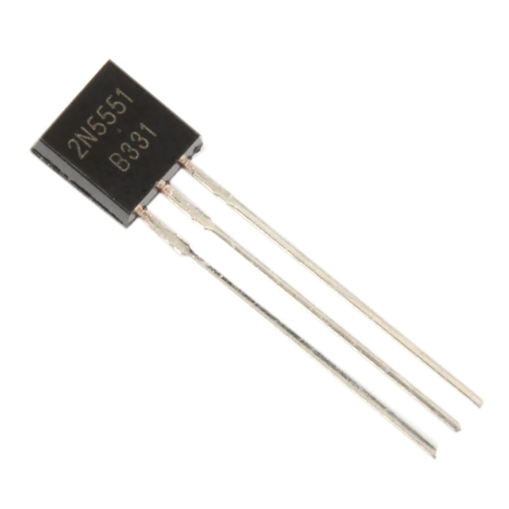 

100PCS 2N5551 2N5551 TO-92 TO92 0.6A 160V NPN Original and Transistor new original