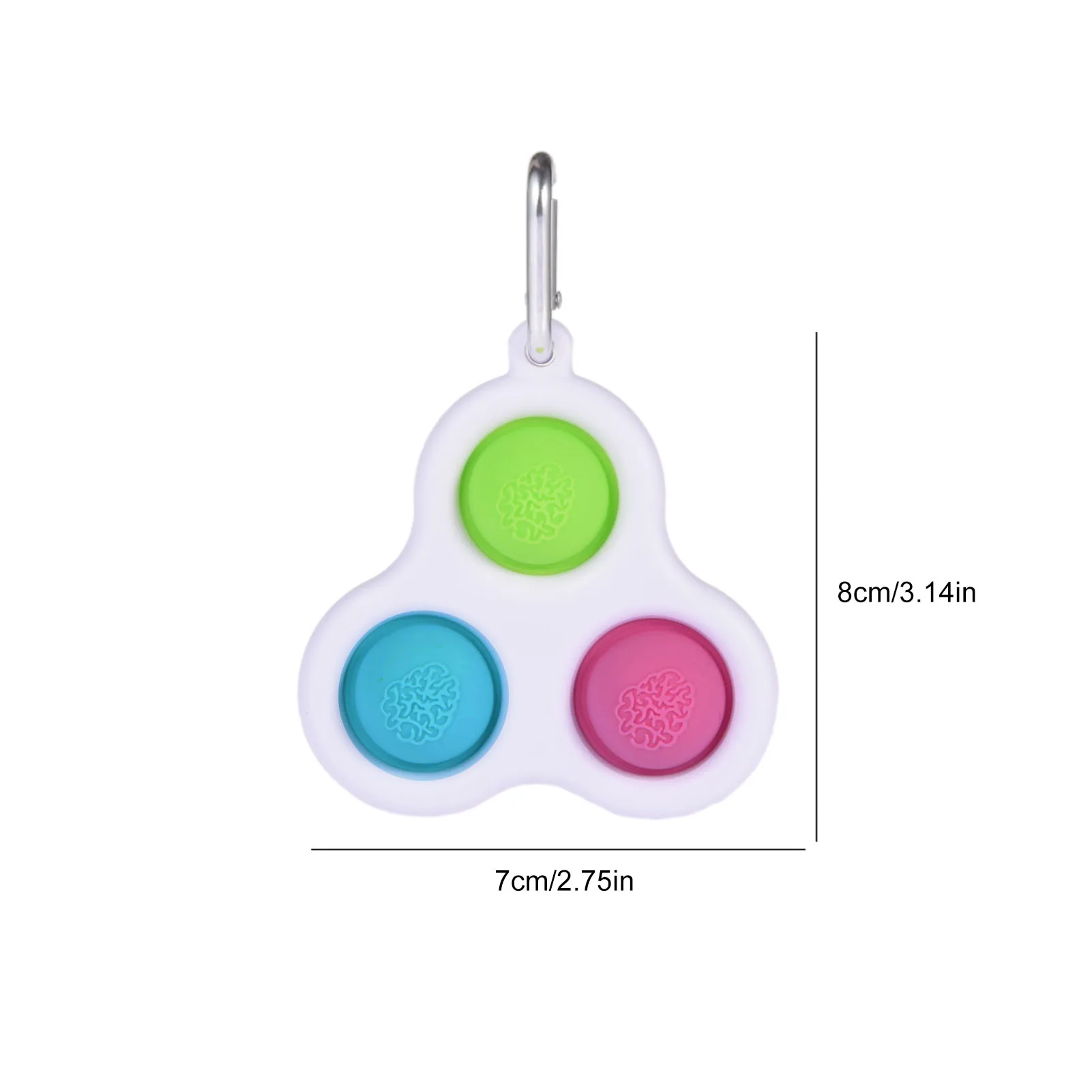 

New Fidget Simple Dimple Toy Fat Brain Toys Stress Relief Hand Fidget Toys For Kids Adults Early Educational Autism Special Need