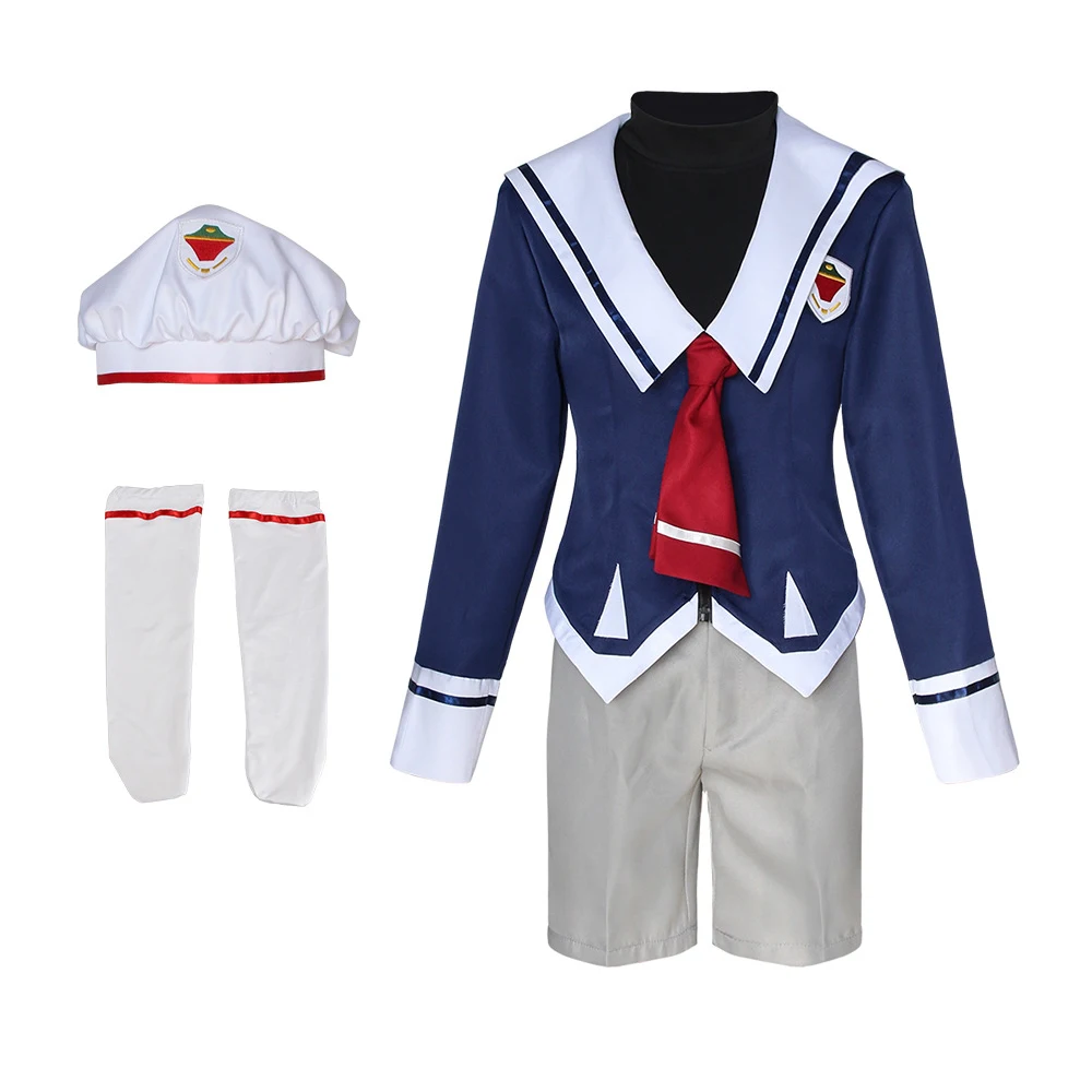 

Anime Sk8 The Infinity Miya JK Suits Sailor Uniform Sets Halloween Cosplay Costumes