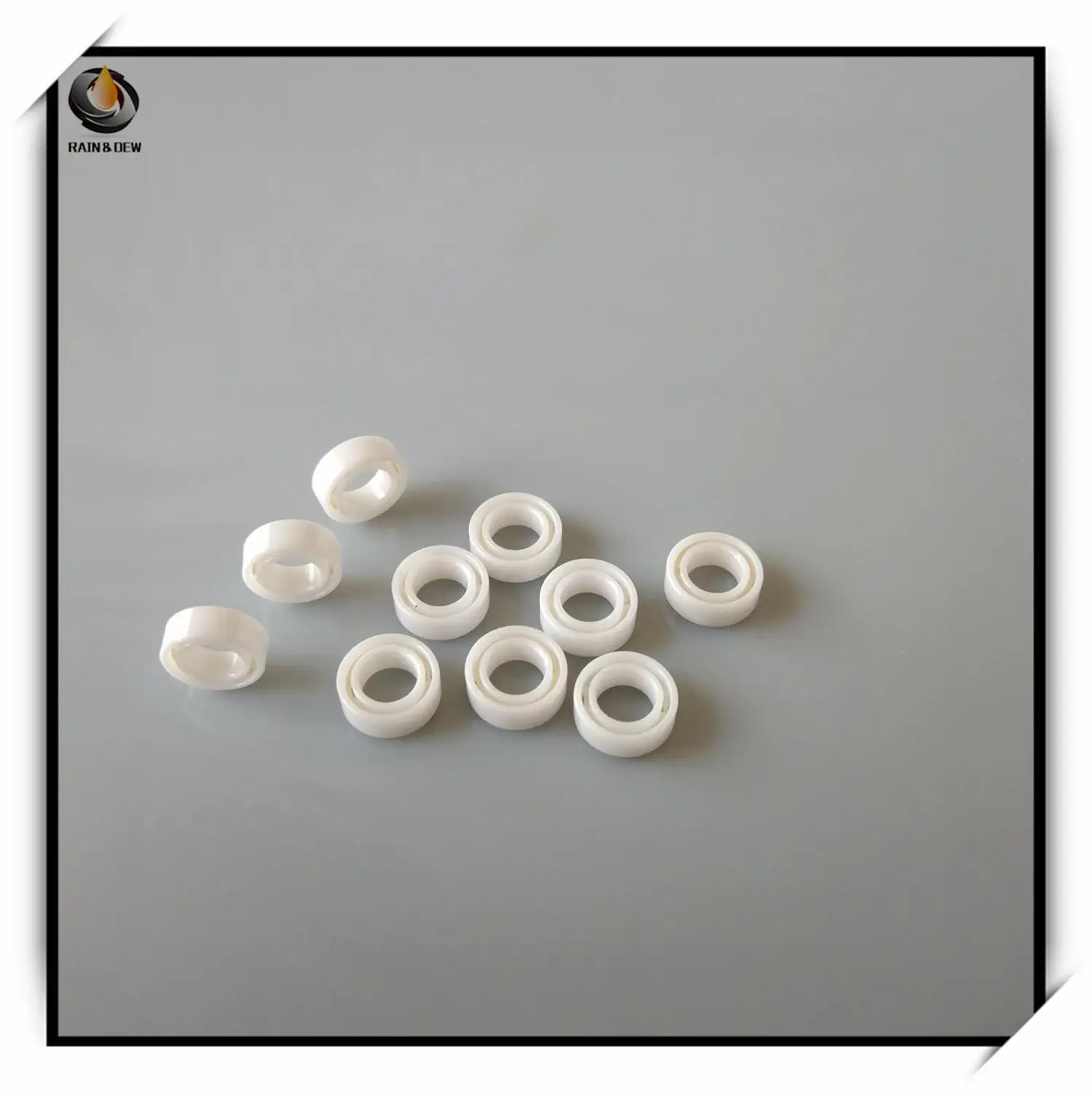 

1Pcs 4x7x2.5 MR74 Full Ceramic Bearing ABEC-9 Full Ceramic ZrO2 Sealed Ball Bearing