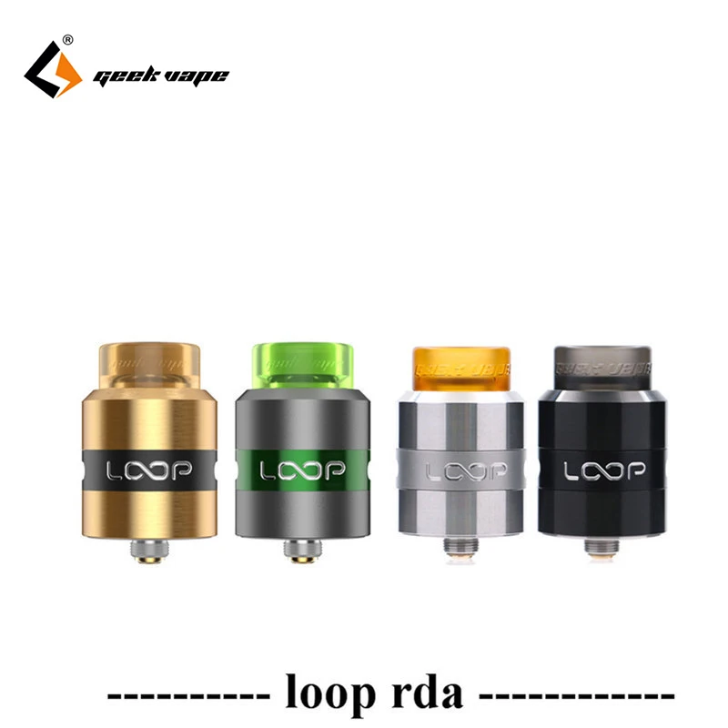 Оригинальный geekvape петля RDA 810 510 капельный наконечник сторона к низу поток воздуха