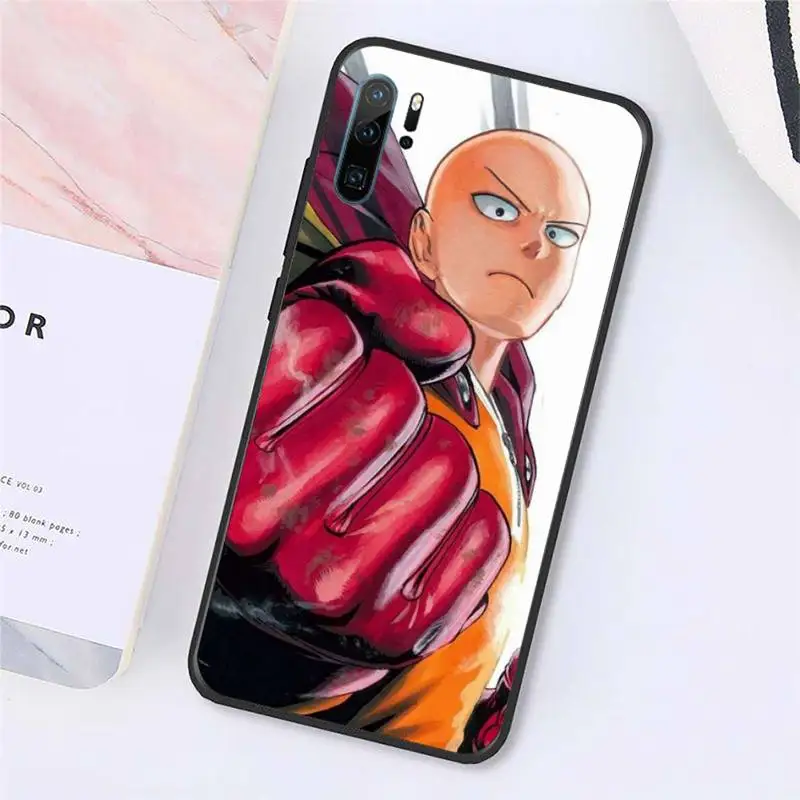 

one punch man Japan anime Phone Case For Huawei honor Mate P 10 20 30 40 Pro 10i 9 10 20 8x Lite Y91C V17 6.38 6.44