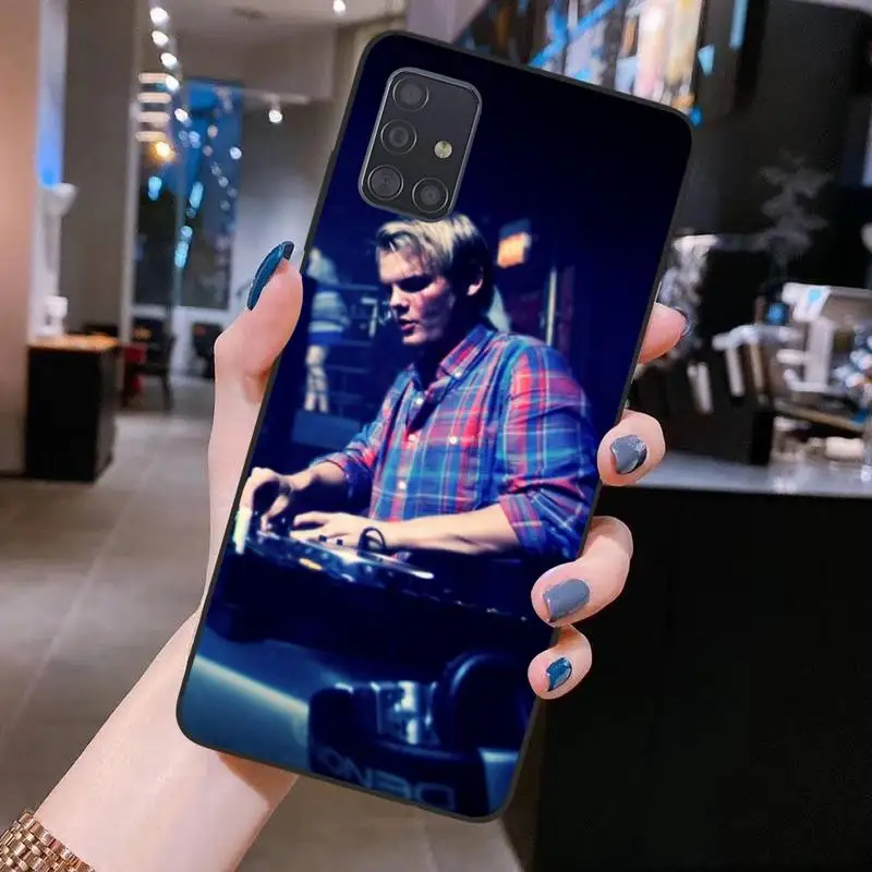 Чехол для телефона Avicii DJ Tim Bergling Samsung Galaxy S21 Plus Ultra S20 FE M11 S8 S9 plus S10 5G lite 2020 | Мобильные
