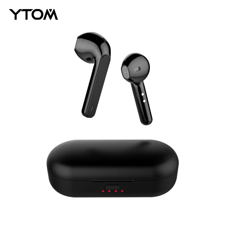 Беспроводные наушники Eaburds Freebuds с микрофоном super bass Bluetooth 5 0 зарядным чехлом для