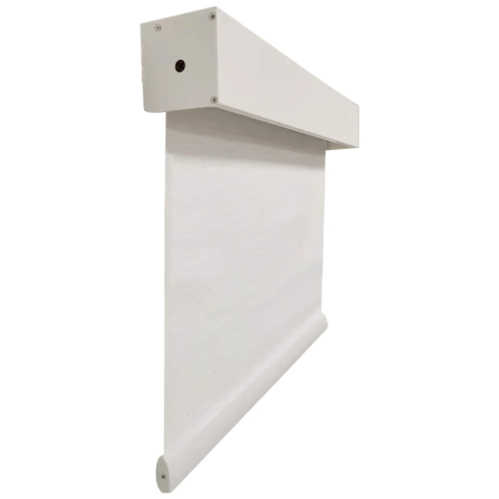 Умные квадратные роликовые жалюзи Blindify индивидуального размера с верхней