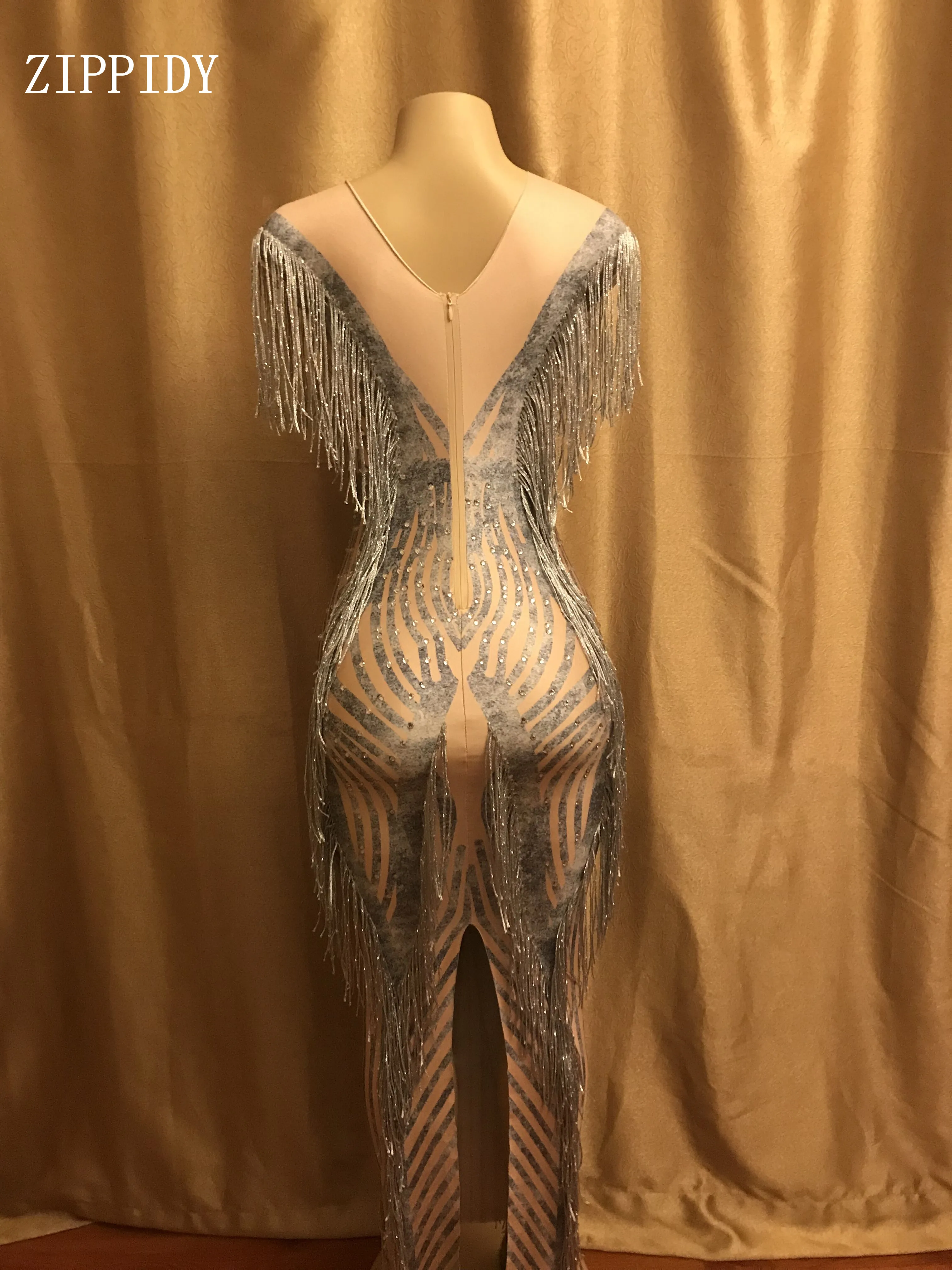 Блестящие Большие кристаллы сетки красивое платье Вечеринка платья день