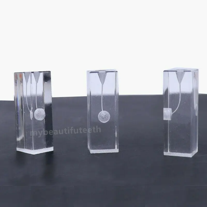 

100Pcs Dental Blocks Files Practice Root Canal Pulp Replicas Student Practise