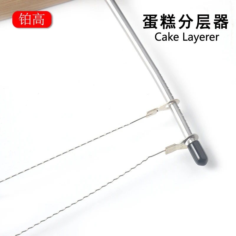 Один двойной резки проволоки из нержавеющей стали сэндвич торт пила резак для