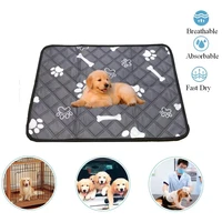 dog pet pee pads reusable washable mat blanket absorbent tineer diaper puppy training pad pet bed urine mat for dog cat rabbit