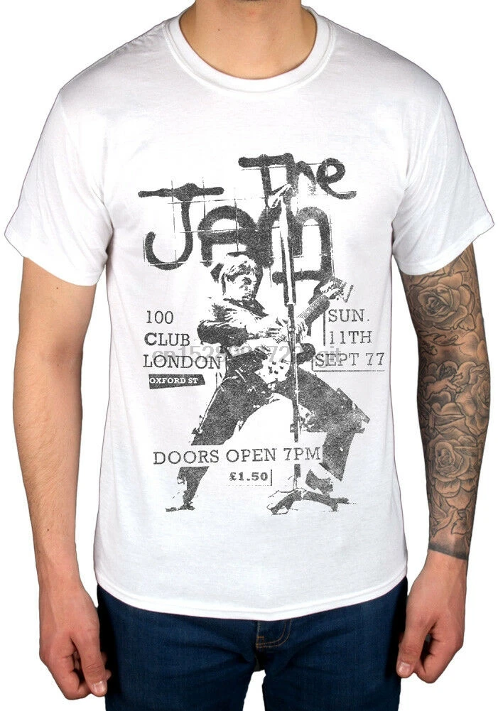 Официальная футболка The jam 100 Club 77 все модели со звуковыми эффектами в городе |