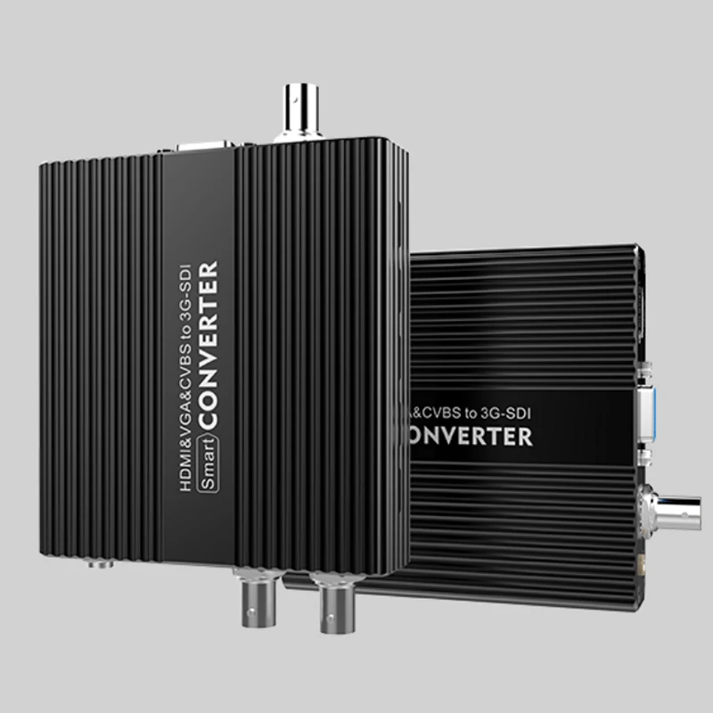 HDMI совместимый преобразователь видео SDI 1080P аудио трансляции класса VGA AV CVBS к HD 3g