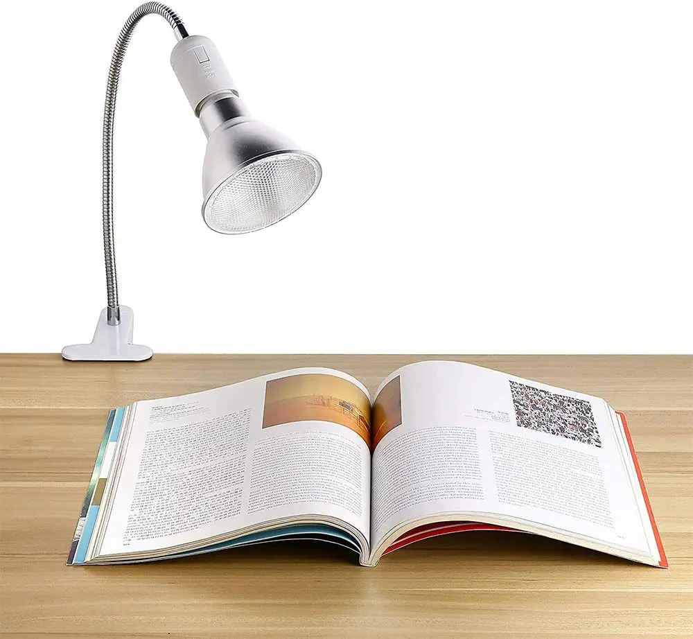 Зажим для держателя лампы E27 с переключателем вкл/выкл штепсельная вилка