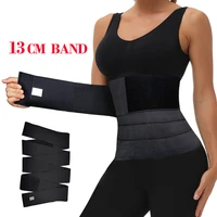 premium bandage waist trainer band tummy control adjustable waist trimmer lumbar support plus size wrap corset sauna belt strap