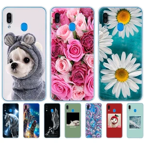 Чехол для Samsung Galaxy A20 A20E, силиконовая задняя крышка для телефона Samsung A20 A 20 2019 A205F A20E A202F, мягкий чехол из ТПУ, бампер