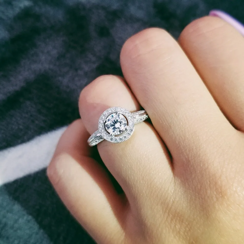 Женские обручальные кольца из серебра 925 пробы подарок на день Святого