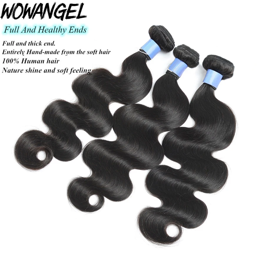 5x5/6x6/13x4/13x6 32 inch Body Wave Human Hair Bundles With HD Lace Frontal Brazilian Remy Hair Melt Skins Hair Weave Extension images - 6