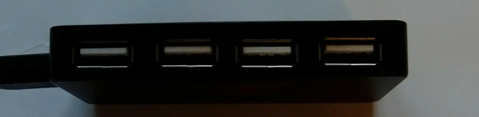

Hub USB 2.0 Passif MS-Tech 4 ports, noir