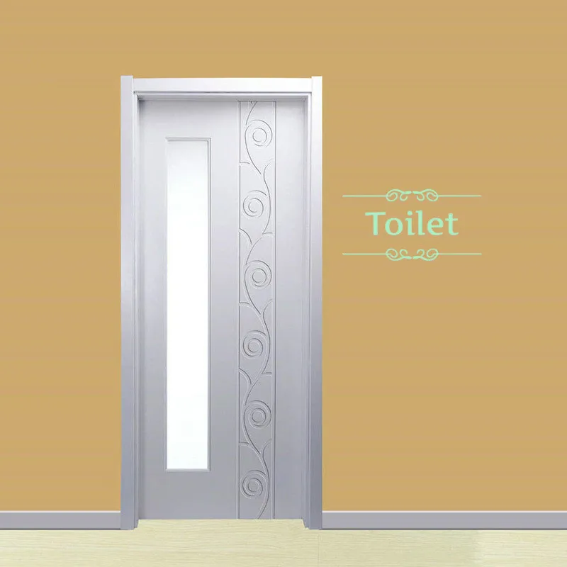 Забавные наклейки на стены для детской комнаты Милая креативная наклейка унитаз