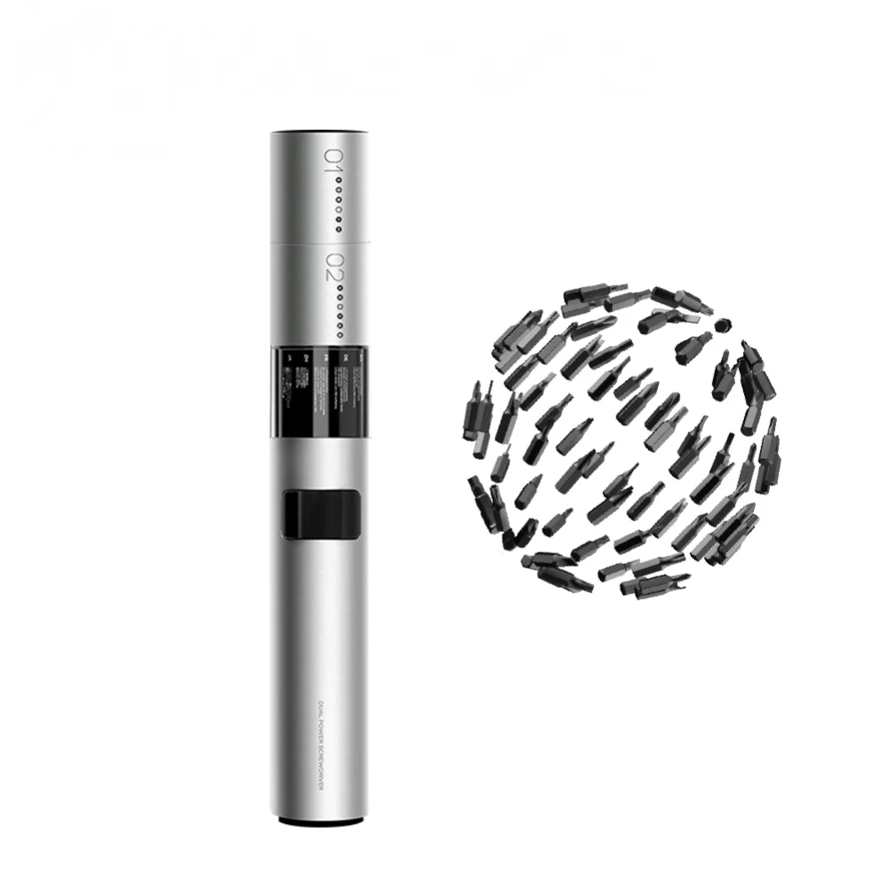 

36 In 1 Screwdriver Sd 36 Bit 3Led Lithium Battery Rechargeable Screwdriver Kit Portable Magnetic One-Button Design