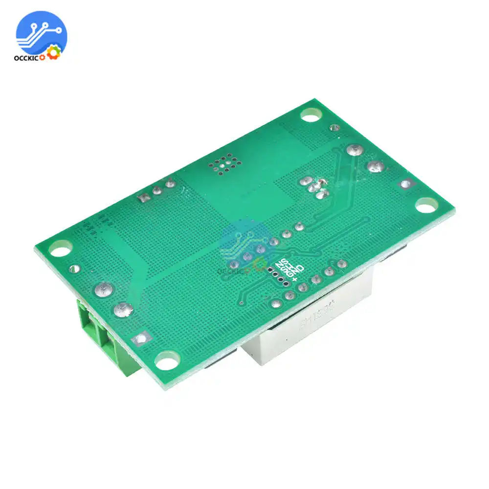 Регулируемый понижающий модуль регулятора напряжения LM2596 постоянного тока от 4 0