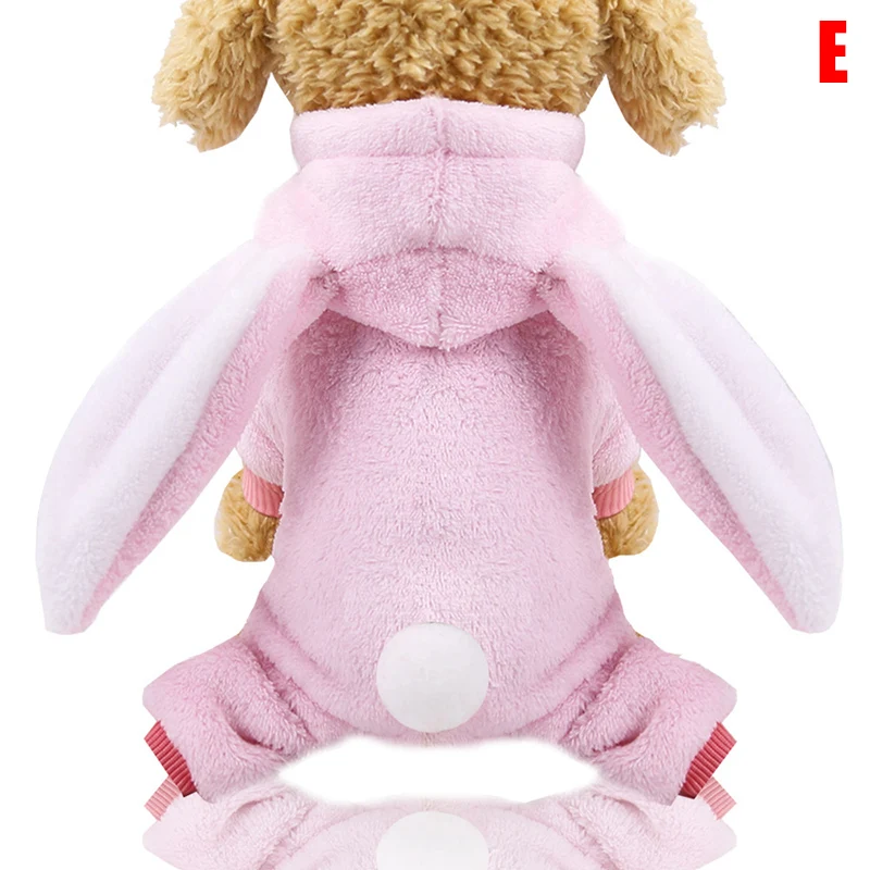 Newly Flannel Dog Jumpsuit Winter Clothes Small Puppy Coat Pets Outfits Hoodie Warm XSD88 | Дом и сад