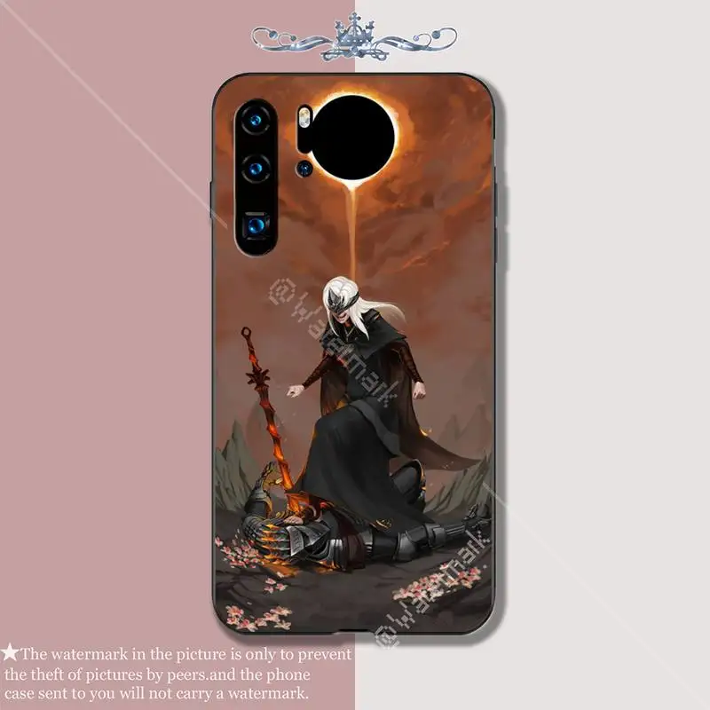 Роскошный чехол Babaite Dark souls для huawei P20 P30 P40 lite pro P smart z чехлы etui 2019 | Мобильные