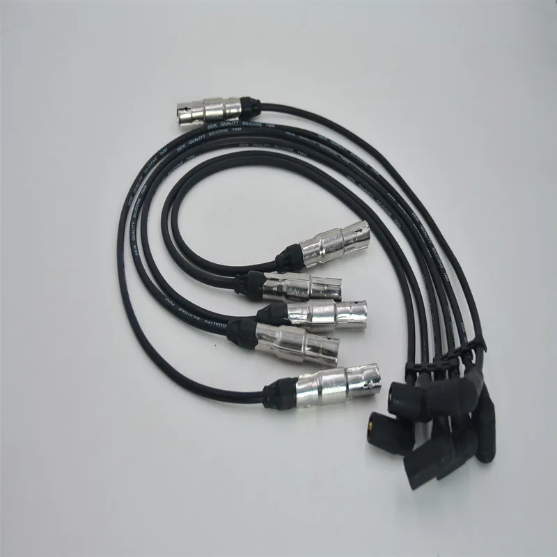 6 шт. провода свечи зажигания для VW Golf Jetta Passat VR6 1993 1999 021998031|Катушка зажигания| |