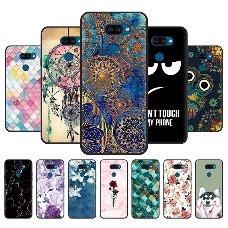 Чехол для телефона LG K50S силиконовый чехол ТПУ защитный K40S LGK50S s K40 S черный мягкий