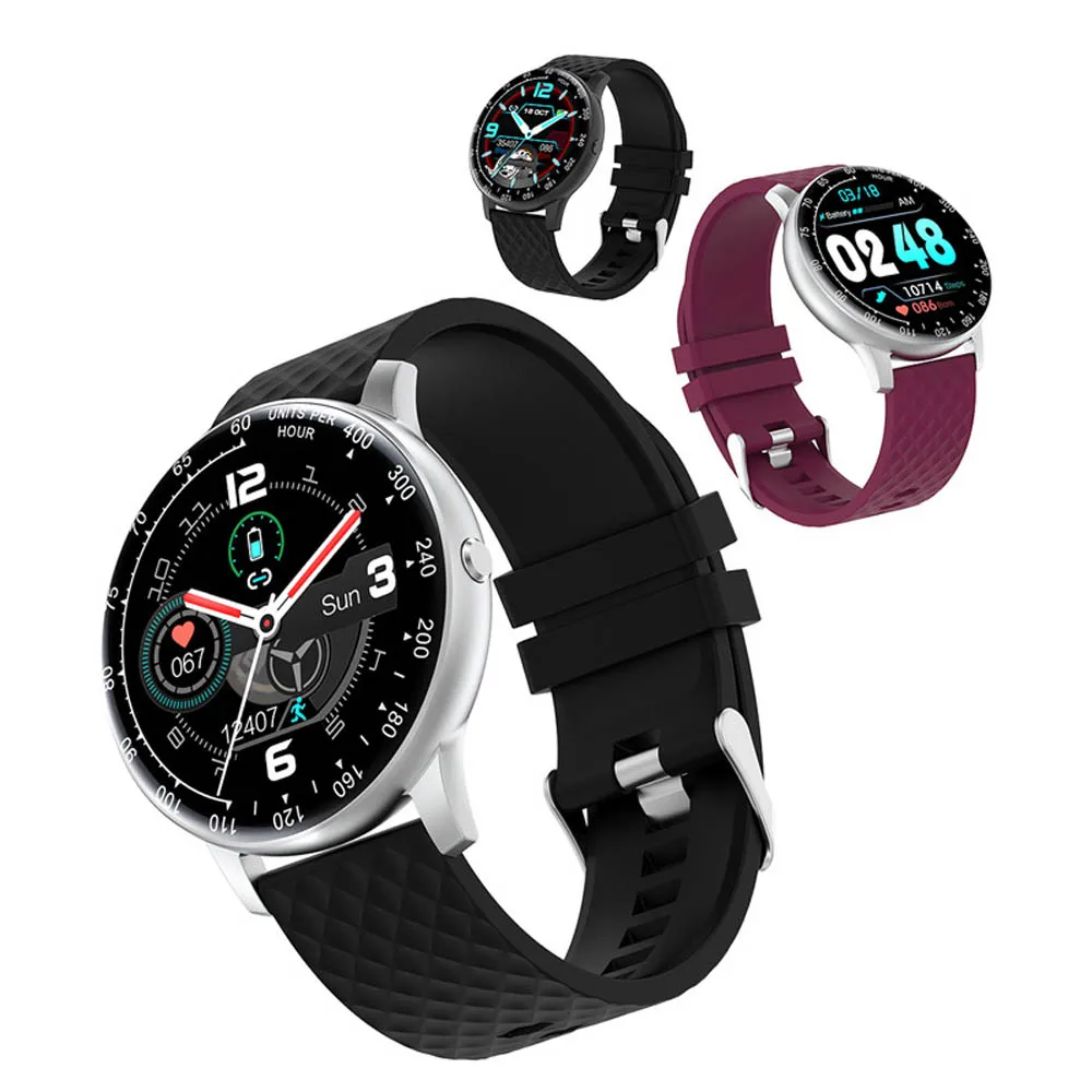 

2022 Smart Watch Can Customize The Dial To Turn Off The Screen And Keep A Bright Record Tracker Heart Rate Blood For IOS Phone