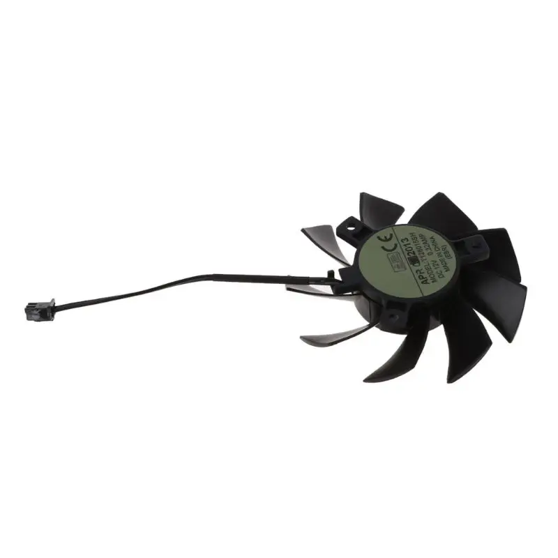 Вентилятор охлаждения T128015SH 75 мм 2Pin DC 12 В 0.32AMP для EVGA GTX 650 650Ti GTS 450|Кулеры и системы