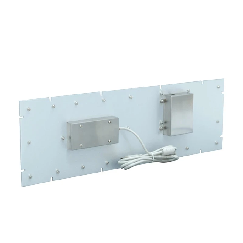 107 Keys Black Industrial Metal Stainless Steel Keyboard with Trackball Mouse FN and Numeric Keypad | Компьютеры и офис