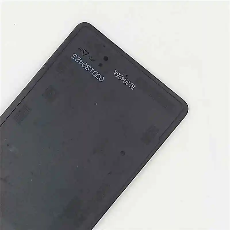 Замена для Blackberry Motion задняя крышка чехол задняя крышка батарейного отсека задняя крышка с боковой кнопкой