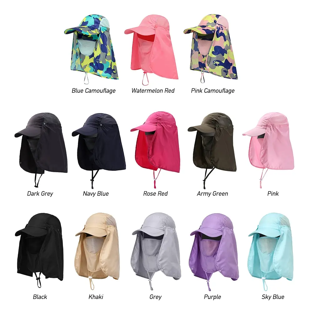 Рыболовная солнцезащитная Кепка летняя шляпа для спорта на открытом воздухе