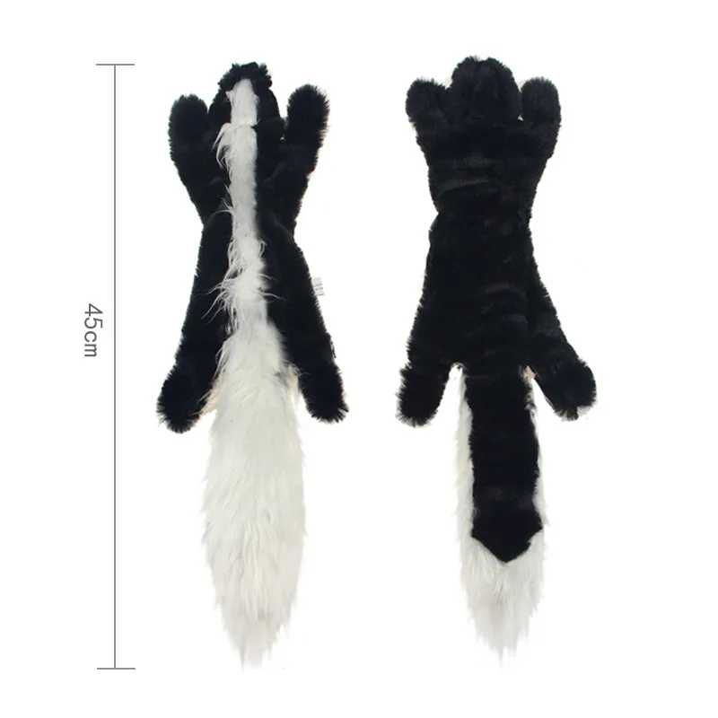 

Pet Supplies Dog Simulation Animal Skin Toy 45cm Pet Sounding Plush Dog Toy Interactive Products Puppy