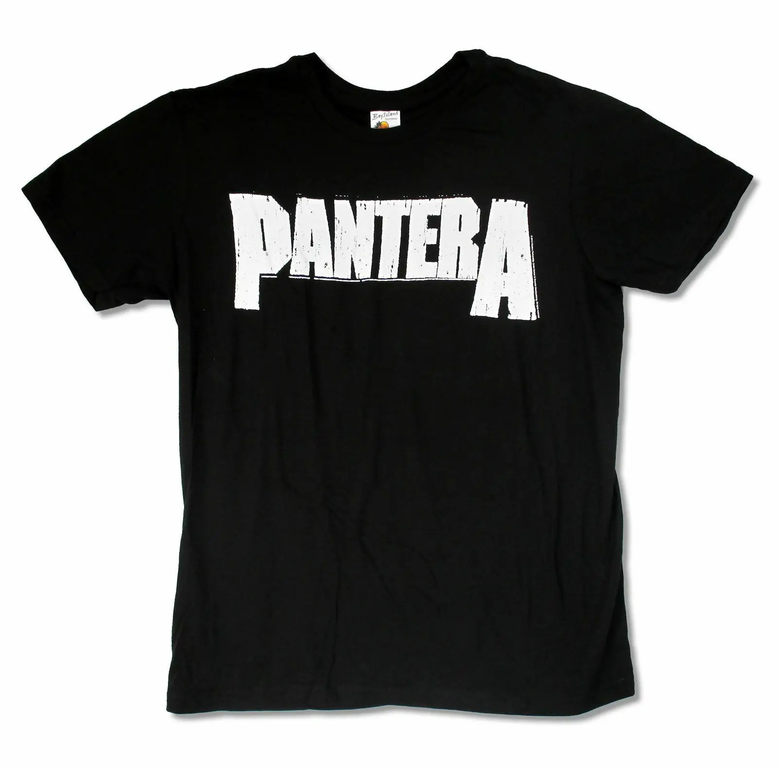 

Pantera Basic Classic Logo Black T Shirt New Official