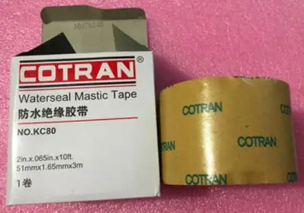 Envio Gratuito de Fita Adesiva à Prova Impermeável Água Cotran Kc80 Kc60 Kc62 Kc63 T28 Waterseal Mastic Tape Fita Isolante o Peças e acessórios do gerador