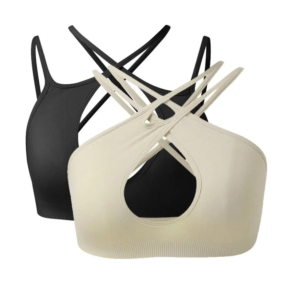 Привлекательный цельный бюстгальтер для женщин с высокой эластичностью груди