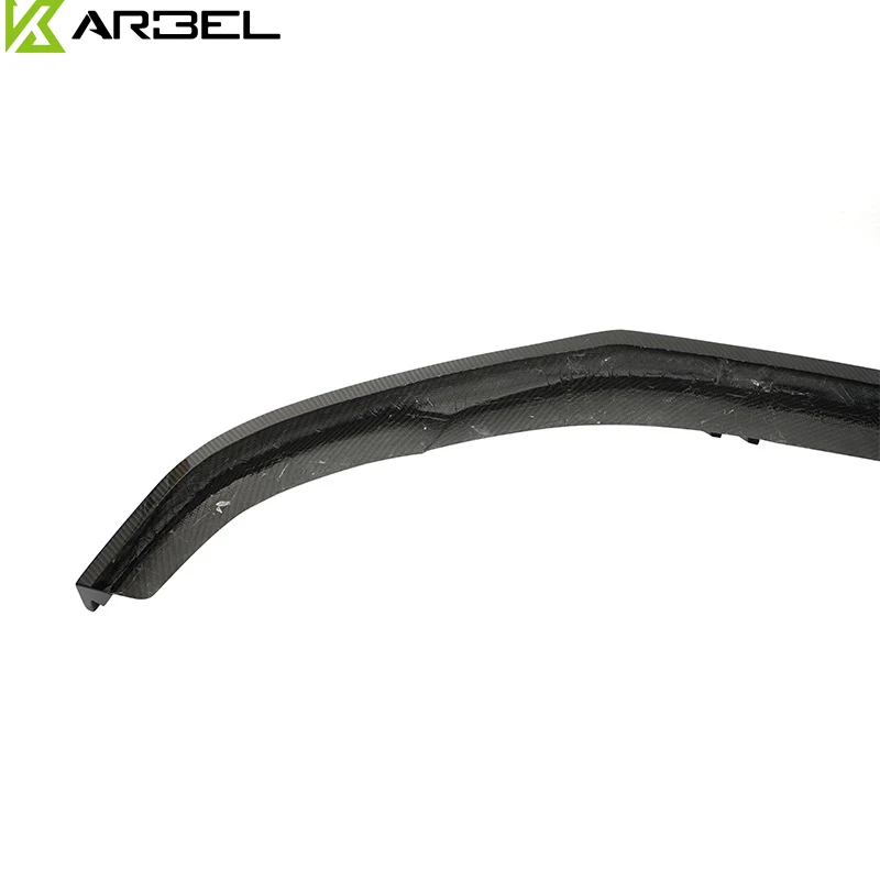 

Karbel hot sale car parts body kit carbon fiber Front Chin Lip Spoiler for AUDI S4 A4 2017-2019