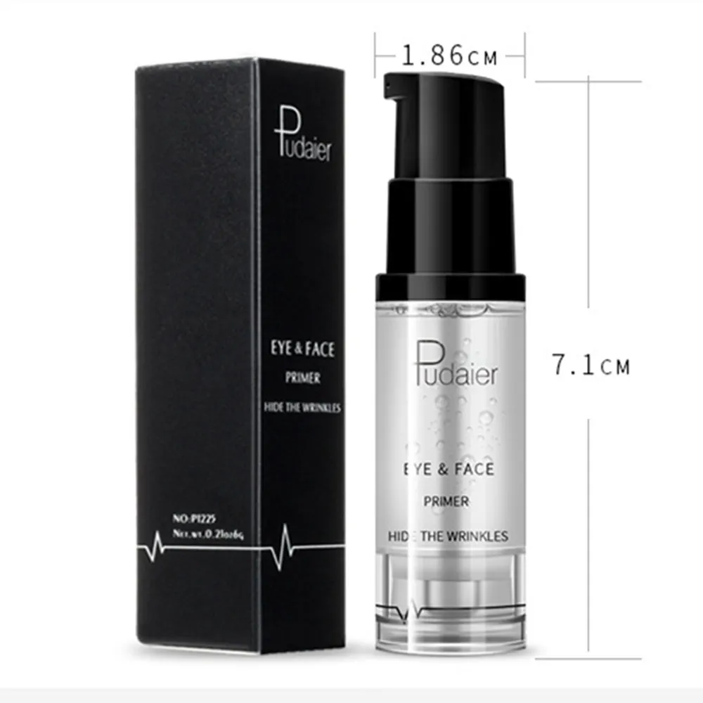 Праймер для макияжа глаз Pudaier 8 мл стойкая профессиональная УВЛАЖНЯЮЩАЯ основа
