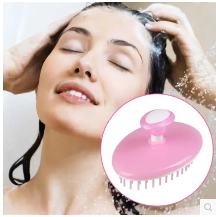 Массажер для головы 2 шт. щетка мытья кожи головы|hair brush|scalp hair brushhair scalp brush |