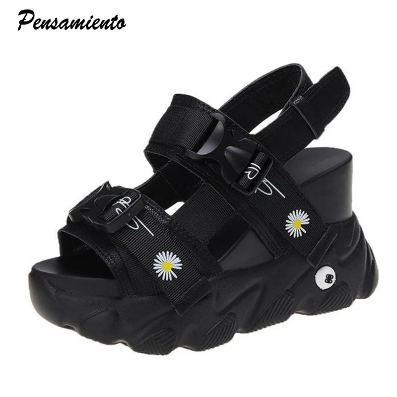 Женские босоножки на ультравысоком каблуке 10 см удобные летние кроссовки