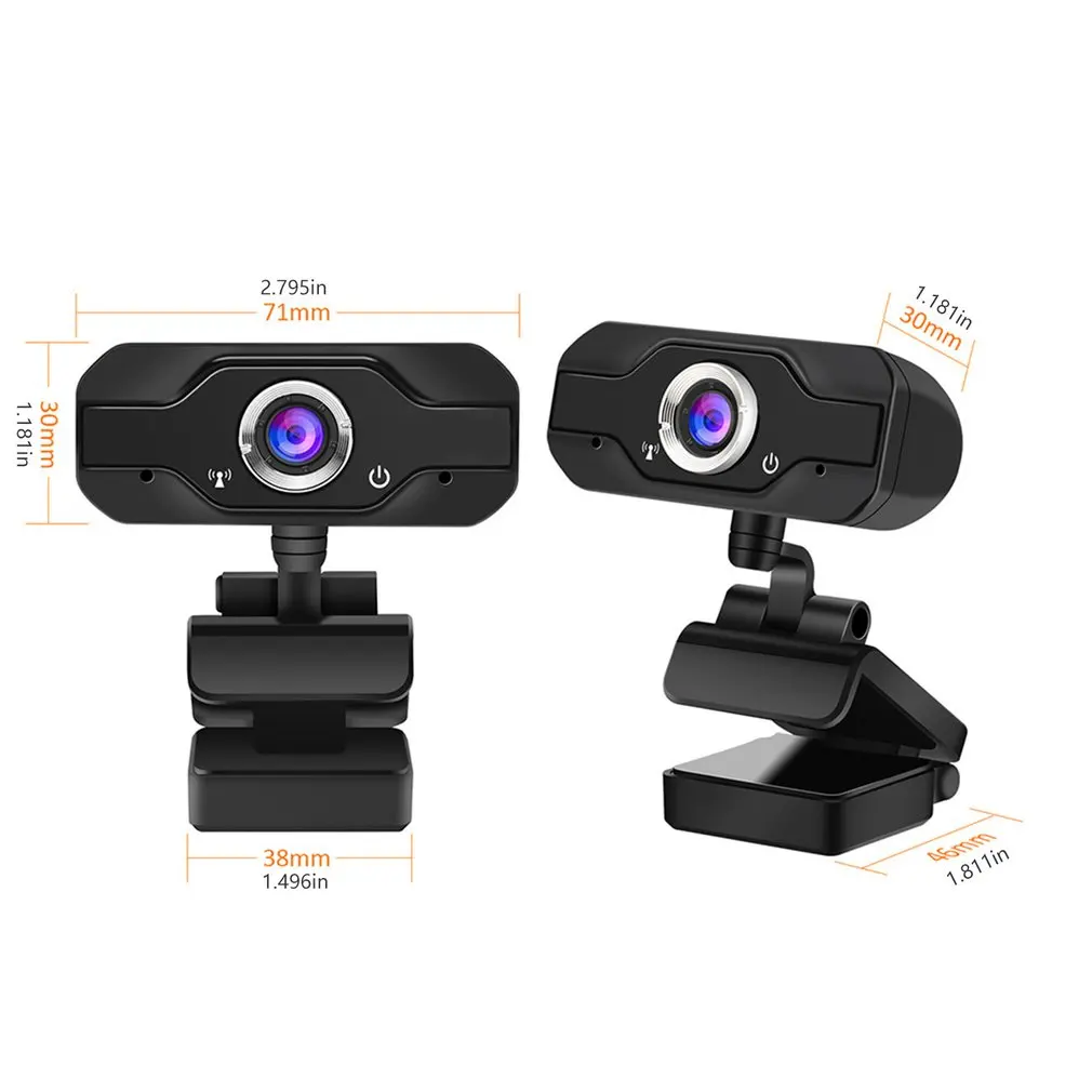 

2021 NEW 1080P Mini Webcam with Mic USB Desktop Laptop Camera Computer Webcam Pro Video Camera for PC Video Calls