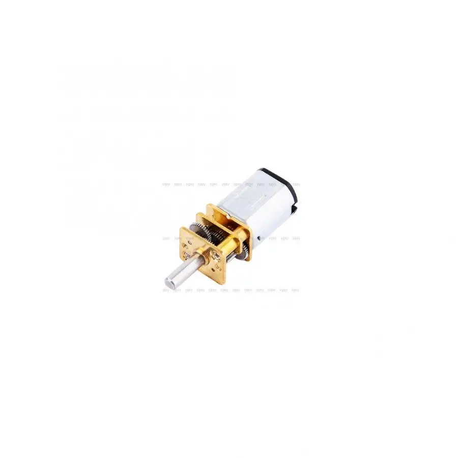Мотор-редуктор Новый N20 DC3V 6V 12V 50-2000RPM редуктор скорости двигатель постоянного
