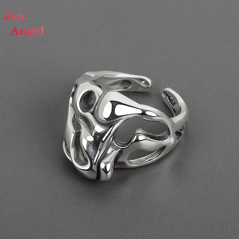 

Кольцо Jea.Angel 925 женское, модное Ювелирное Украшение для женщин, парные винтажные аксессуары для вечеринок