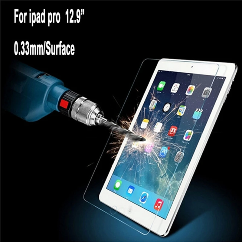 100 ПК 2.5D закаленное стекло Экран протектор для iPad Pro 12 9 &quot10 8&quot 10 5 &quot11&quot 2020