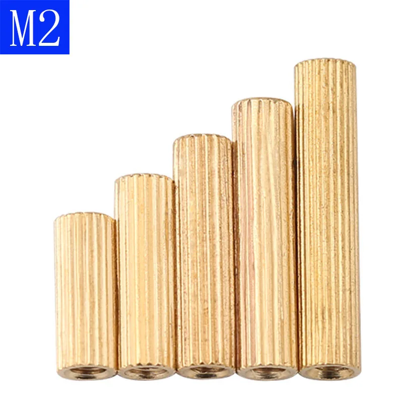 M2 3 мм-40 мм латунная Резьбовая стойка для колонны опорные стойки | Строительство и
